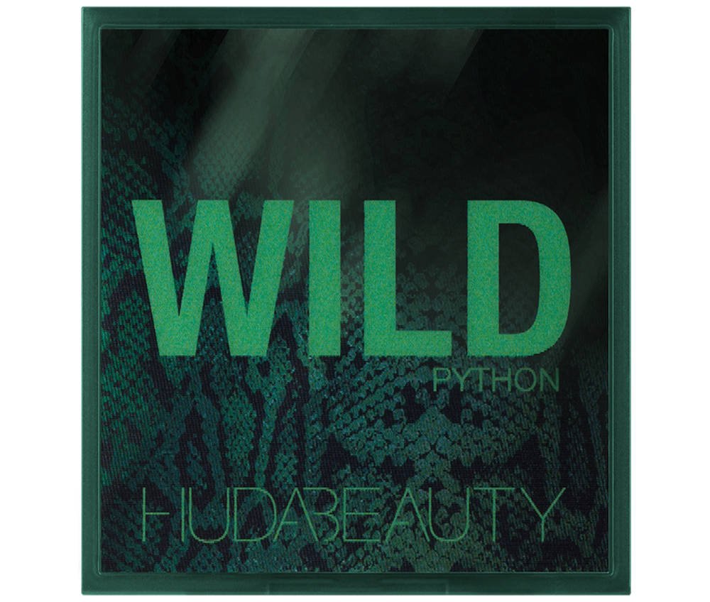 Palette Huda Beauty Wild Obsessions packaging