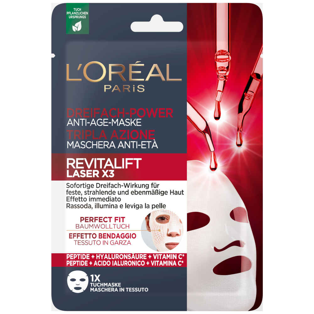 Maschera viso anti age L'Oréal Paris