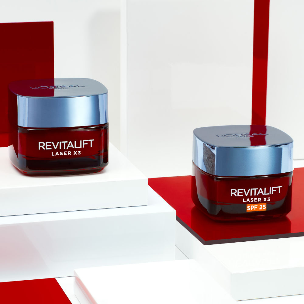 Linea skincare L'Oréal Paris Revitalift Laser X3