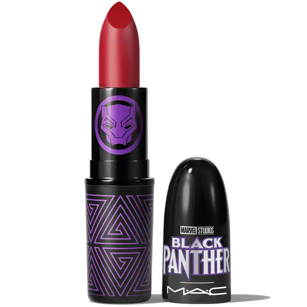 Rossetto rosso MAC Black Panther