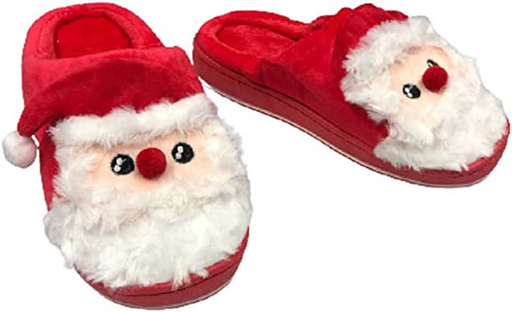 Pantofole per Natale