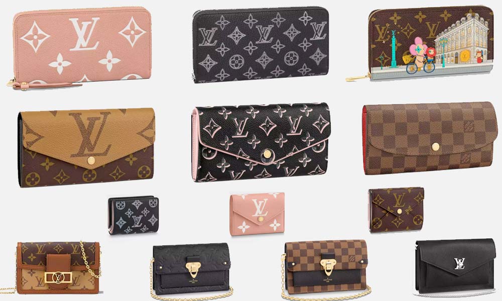 Portafoglio Adele Louis Vuitton Monogram - Abbigliamento e