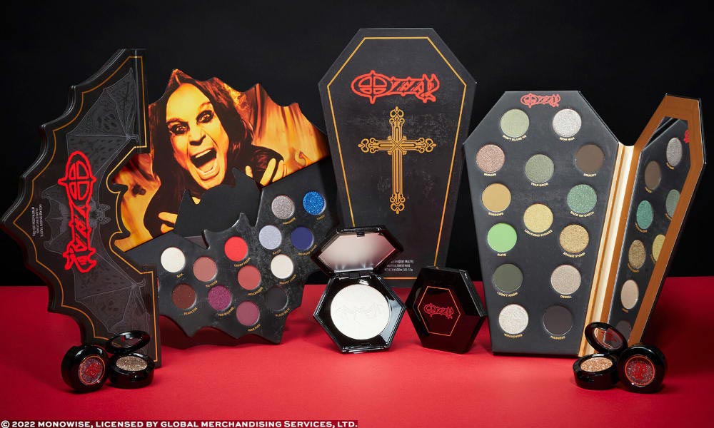 Rock and Roll Beauty collezione trucco Ozzy