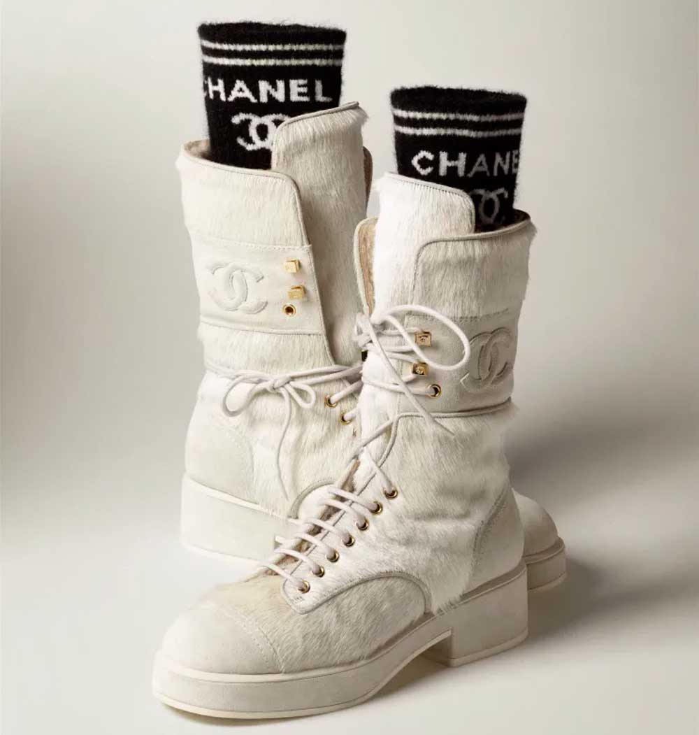 Chanel scarpe 2023