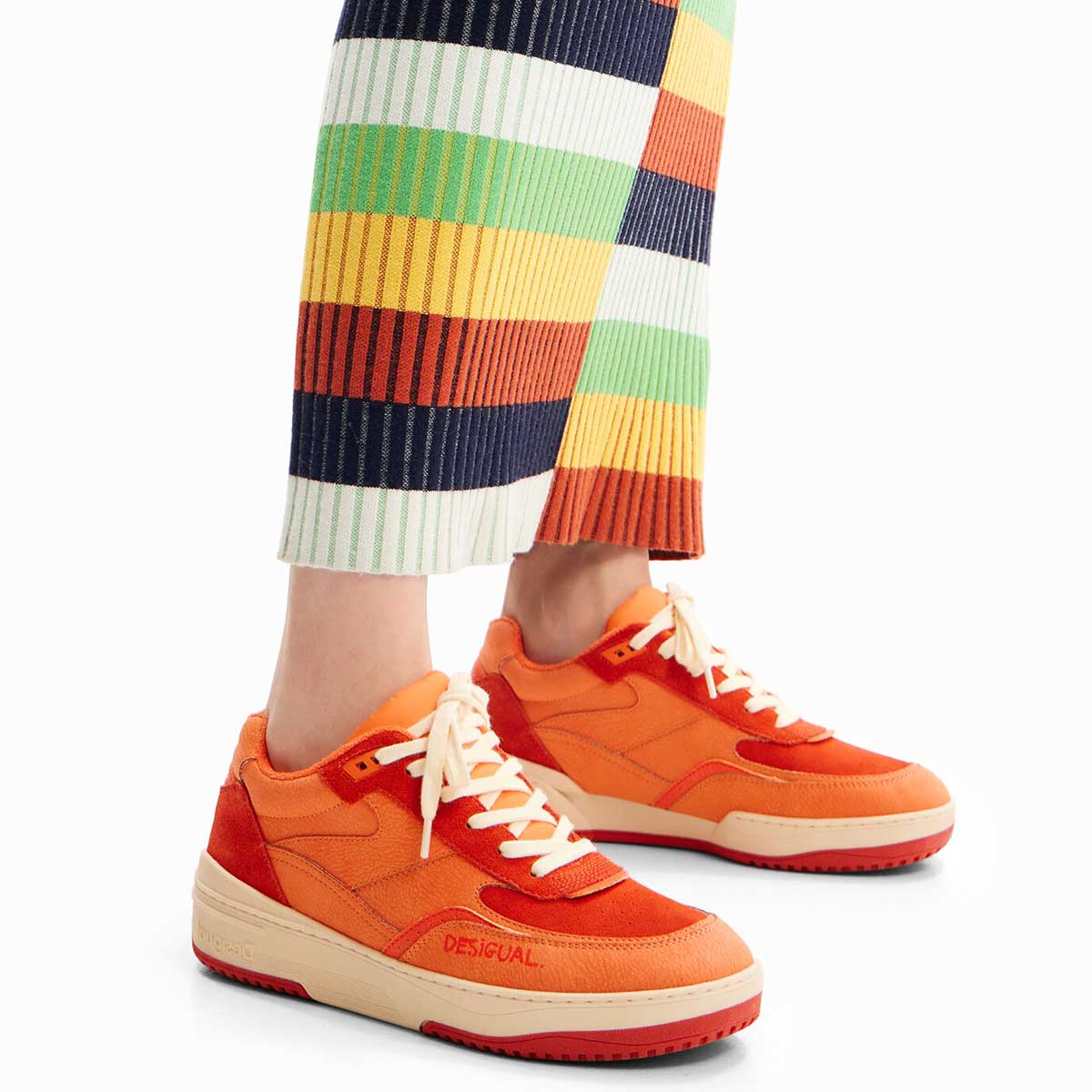 sneakers arancioni