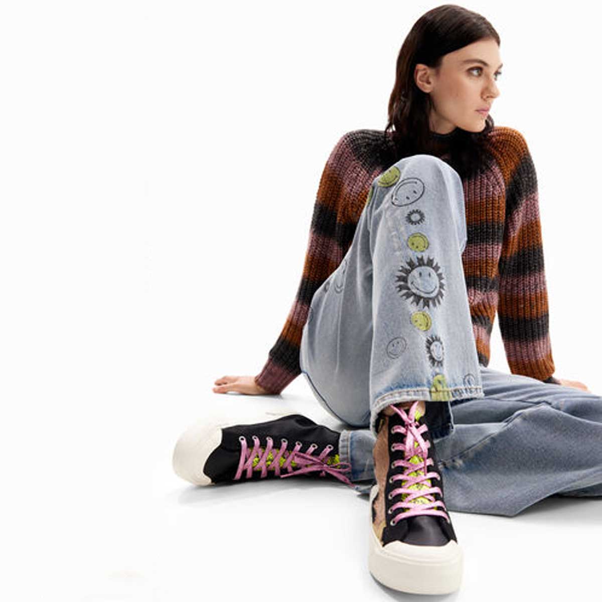 Desigual on sale scarpe outlet
