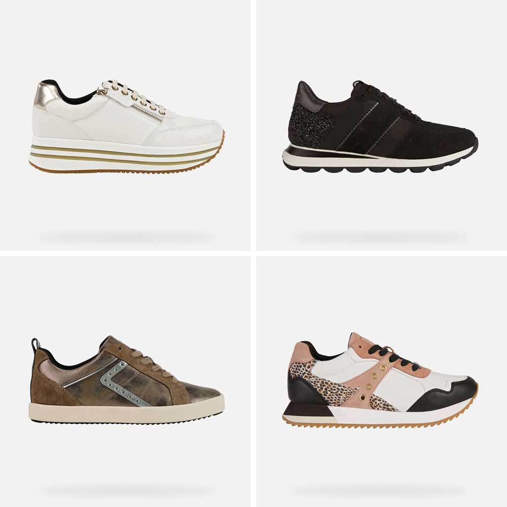 Scarpe Geox autunno inverno 2022 2023 collezione prezzi