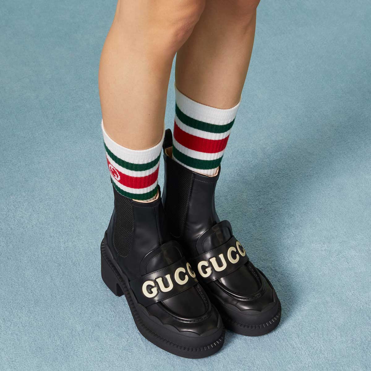 scarpe Gucci inverno 2024