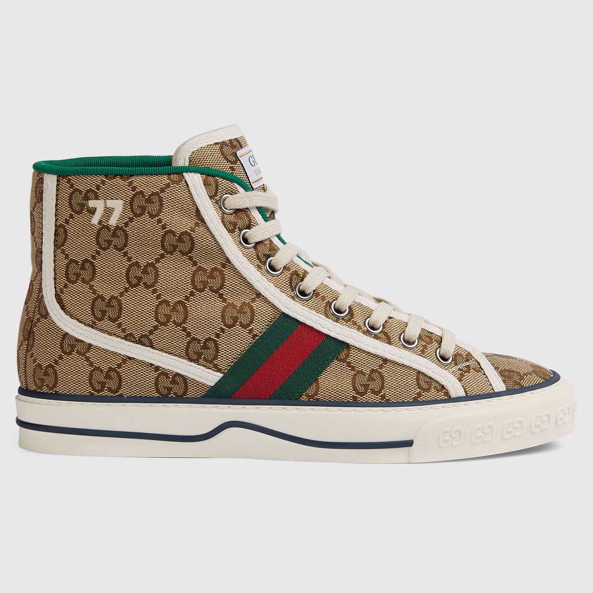 Sneakers alta Gucci 