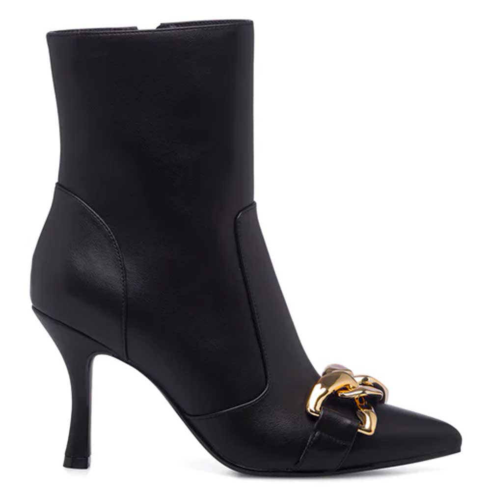 Scarpe nere con clearance tacco pittarosso