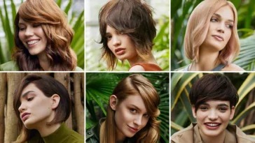 Z.one Concept collezione tagli capelli autunno inverno 2022 2023