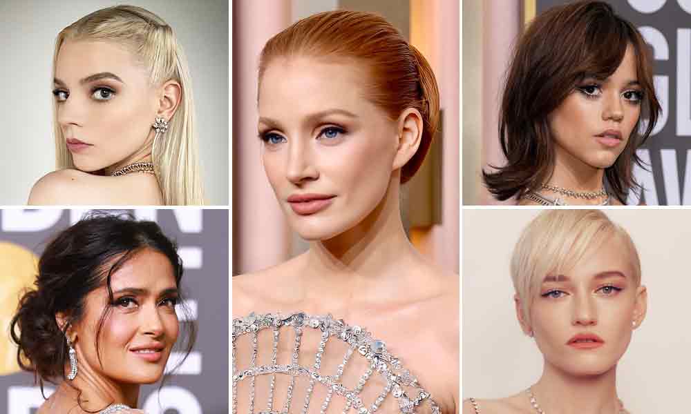 Golden Globes 2023, i migliori beauty look delle Vip da copiare!