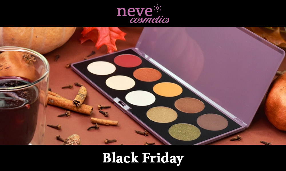 Black Friday Neve Cosmetics