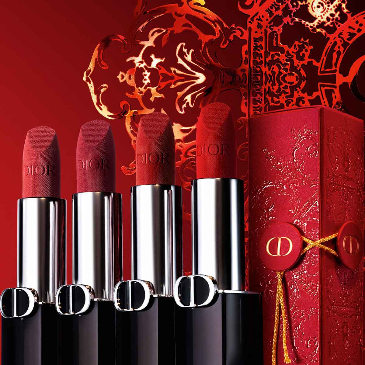 Dior Rouge rossetti Capodanno cinese 2024