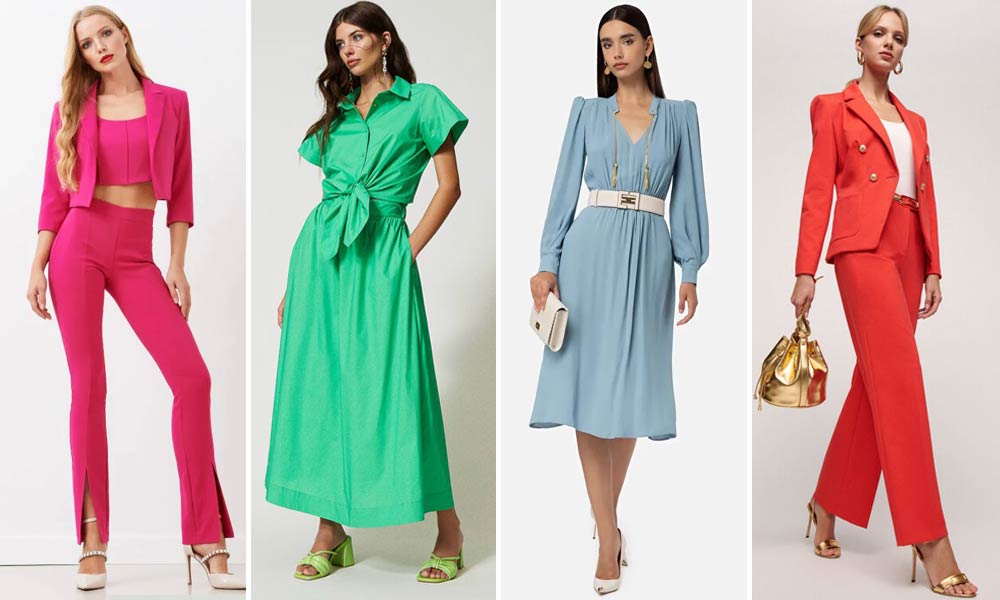 Colori moda primavera estate 2023 tutte le tendenze