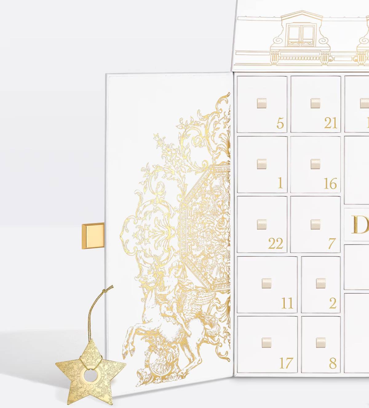 Packaging Calendario dell'Avvento Dior 2023