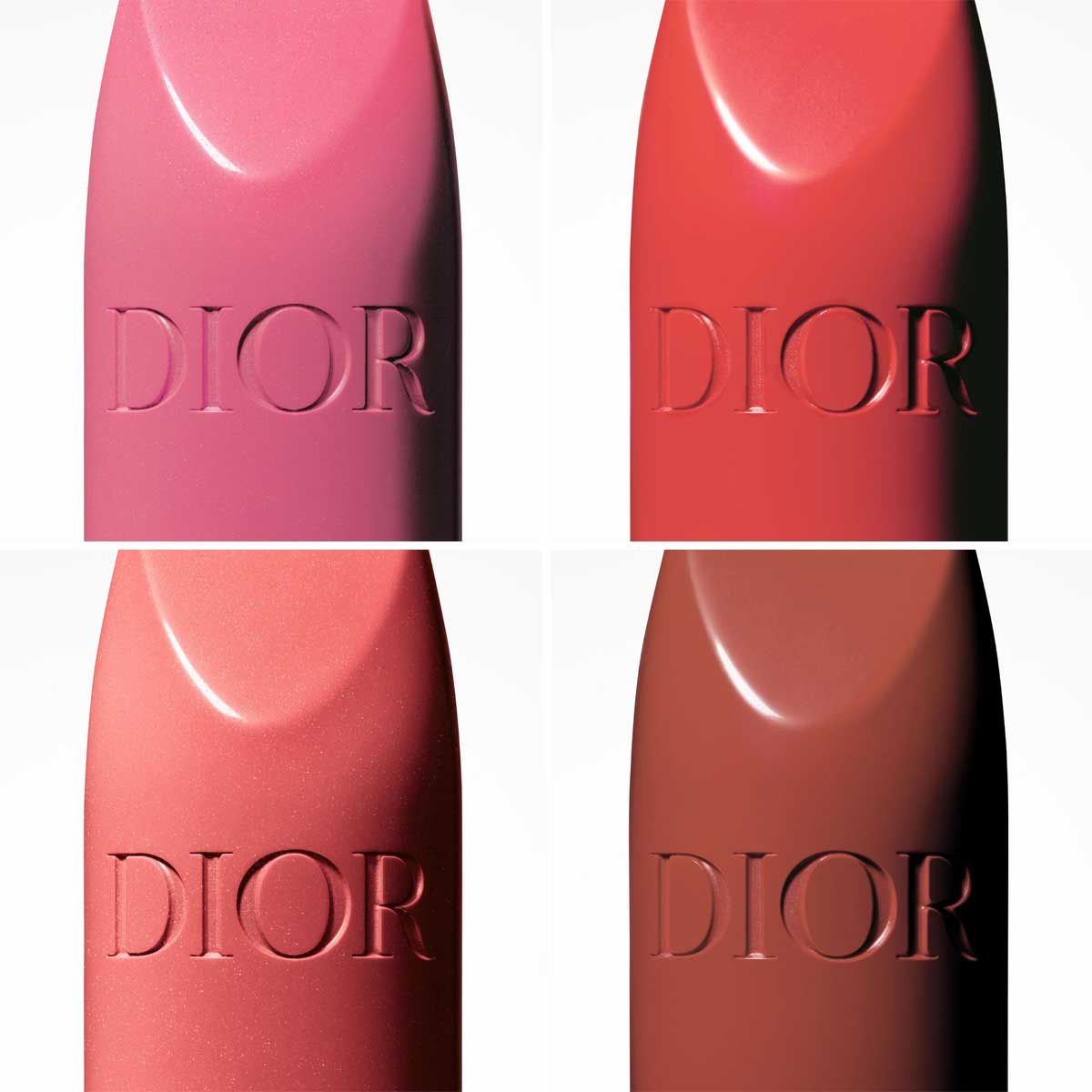 Rossetti satinati Dior Rouge