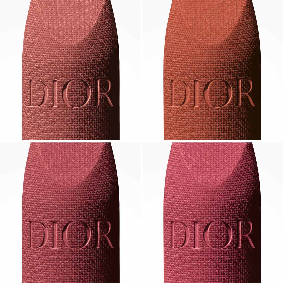 Rossetti Dior Rouge ricaricabili