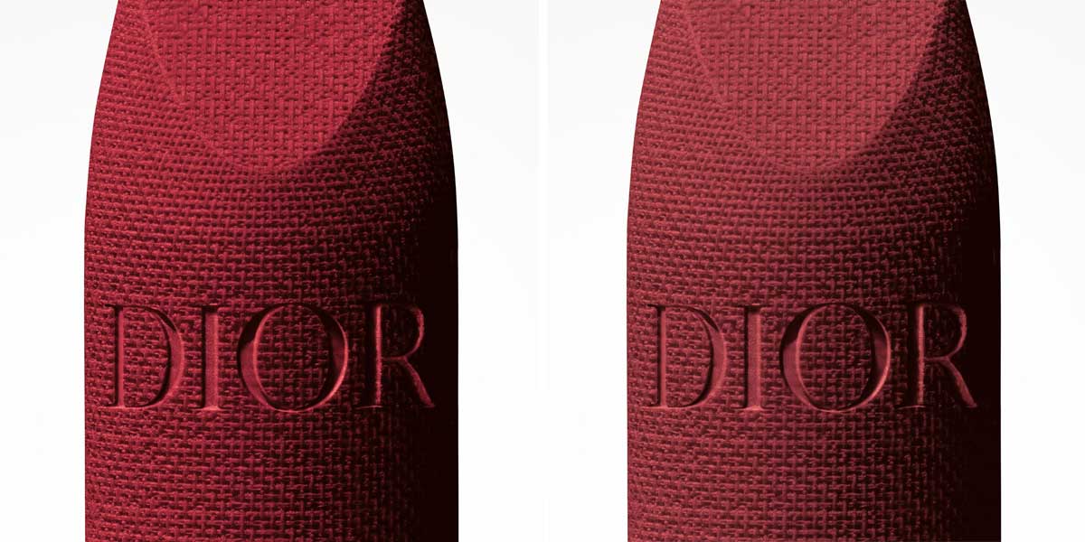 Dior Rouge refillable lipsticks