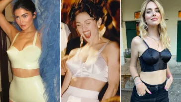 Kylie Jenner e le altre Vip con il reggiseno a cono come Madonna