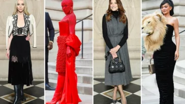 Paris Fashion Week 2023, foto e look delle star alle sfilate d'alta moda