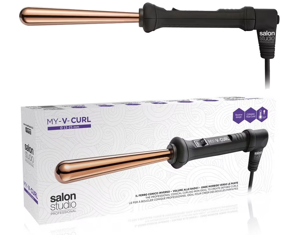 Ferro conico inverso My-V-Curl