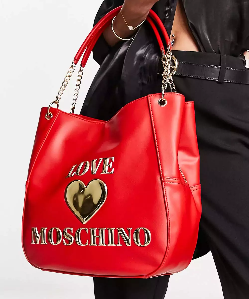 love moschino bag