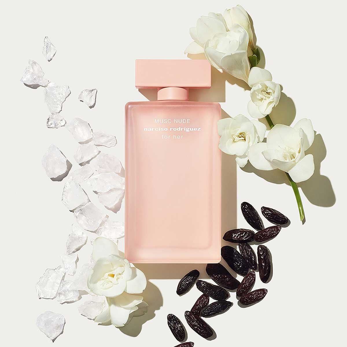 Narciso Rodriguez profumo femminile For Her Musc Nude