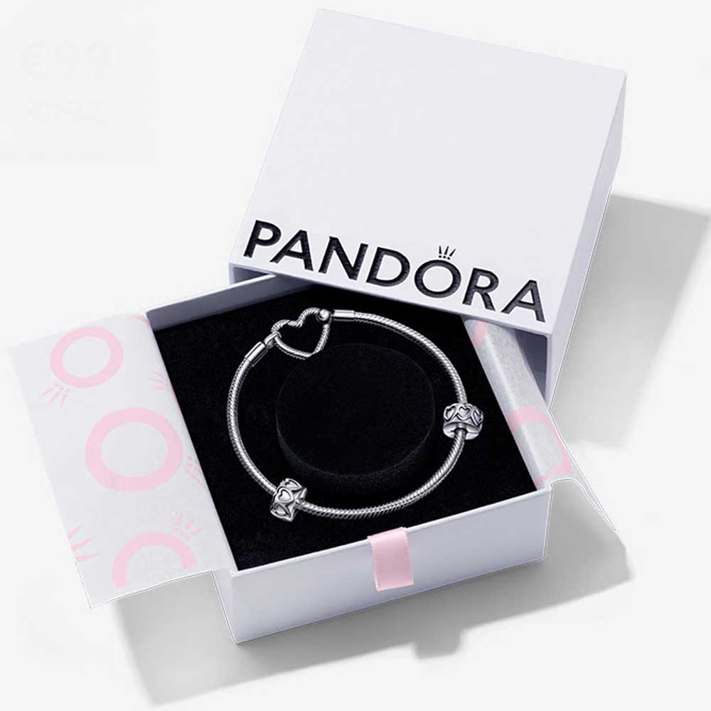 Pandora set regalo bracciali e charms 