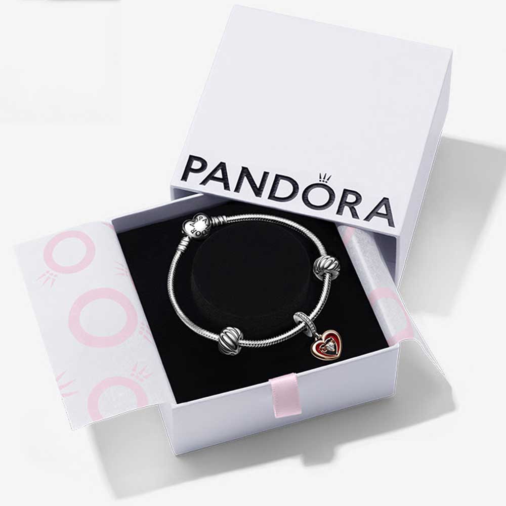 Pandora set regalo bracciali e charms 