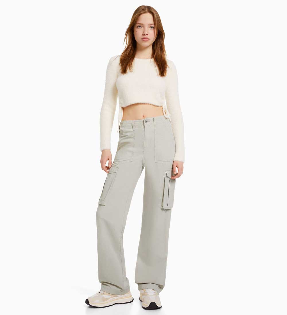 Pantaloni cargo moda 2023
