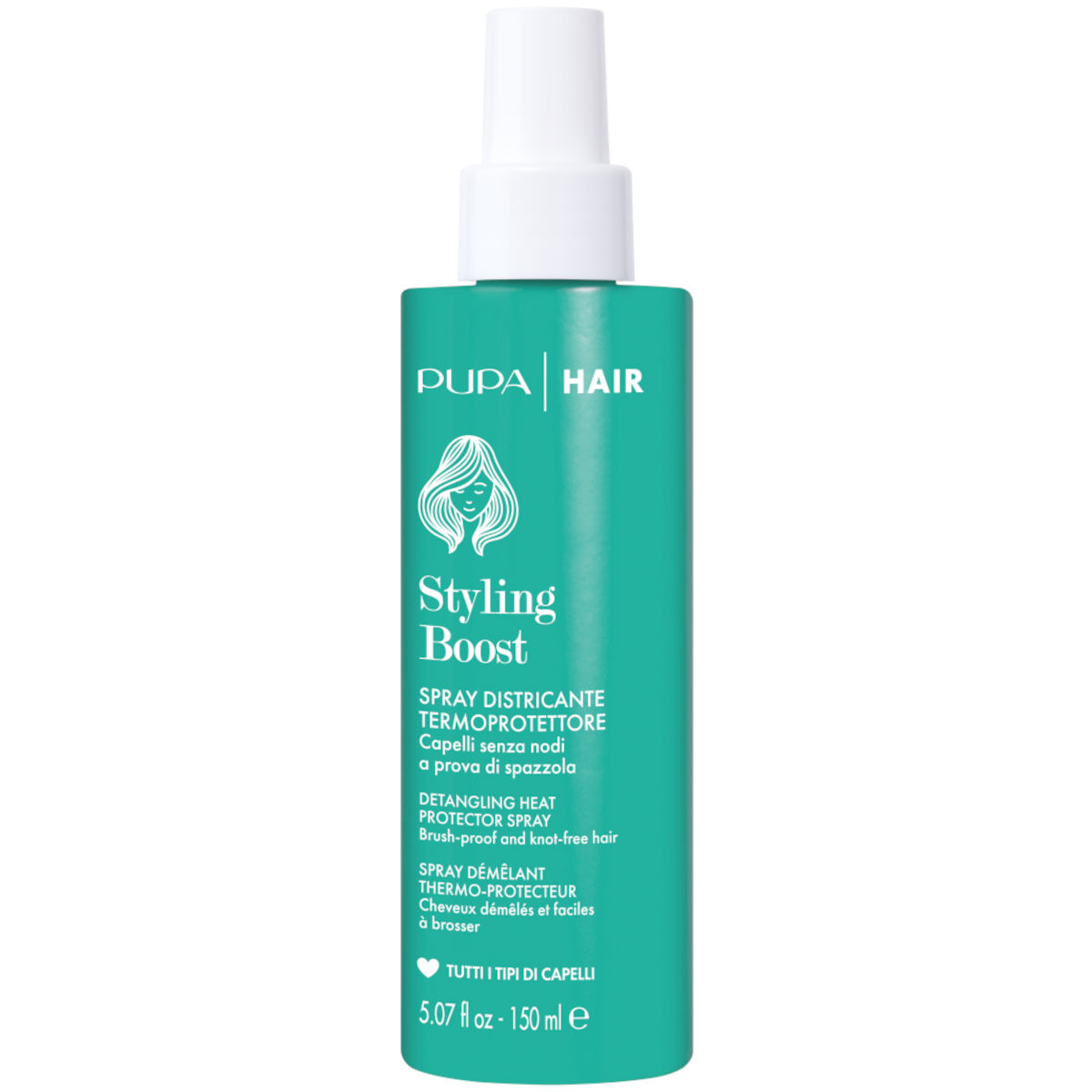 Spray capelli Pupa