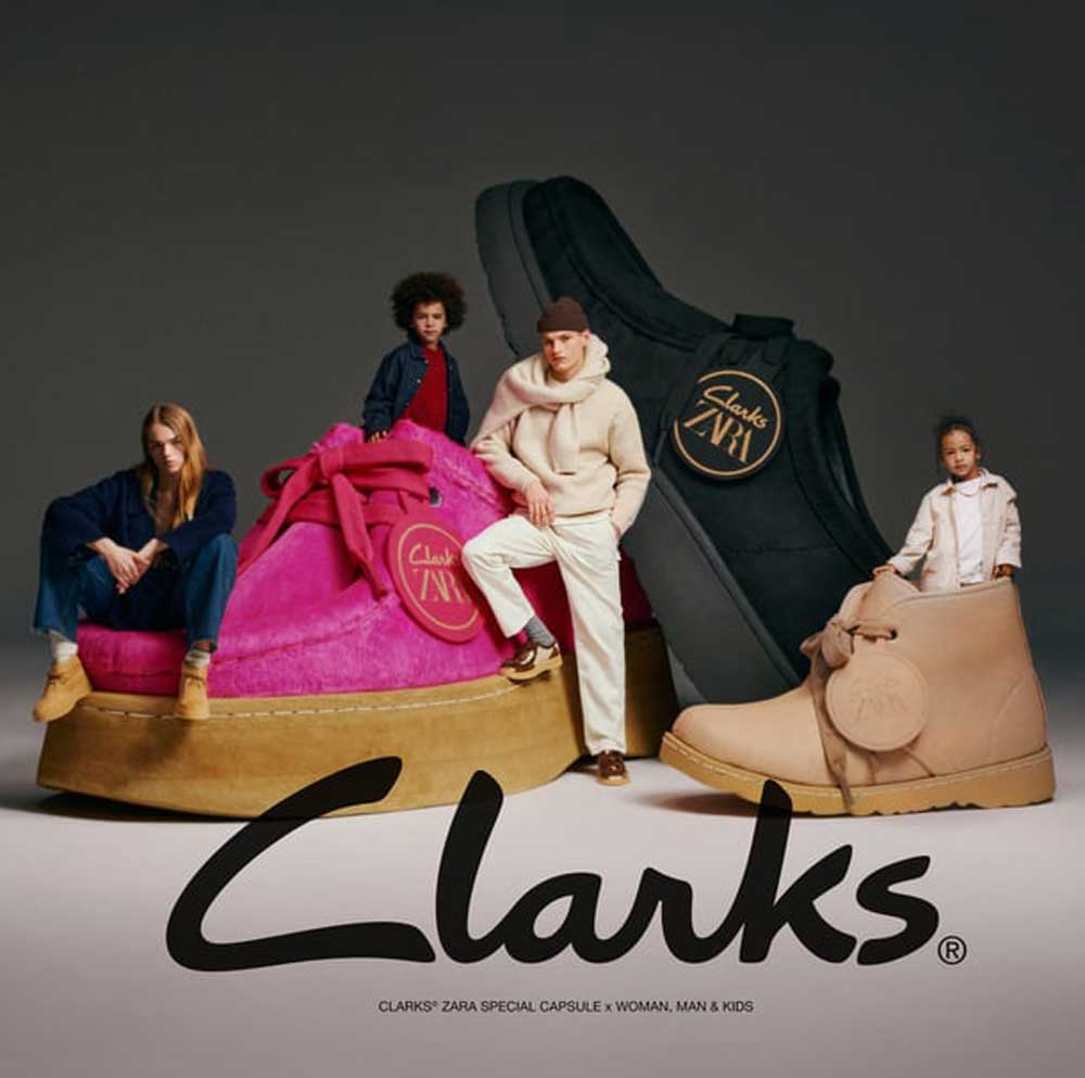 Clarks x Zara Scarpe 