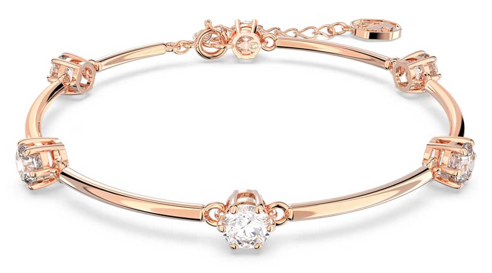 Bracciale oro rosa Swarovski Bracciale oro rosa Swarovski
