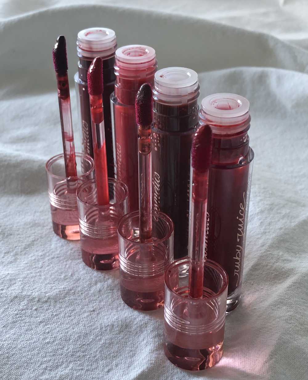 Tinte labbra naturali Neve Cosmetics Ruby Juice