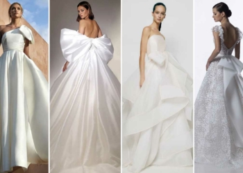 Gli abiti da sposa con fiocco 2024 più belli