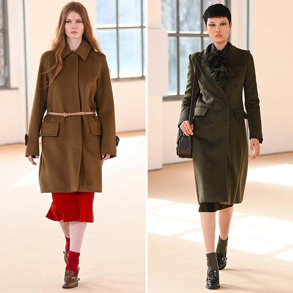 Sfilata Max Mara Autunno Inverno 2021 2022 Sfilata Max Mara Autunno Inverno 2021 2022