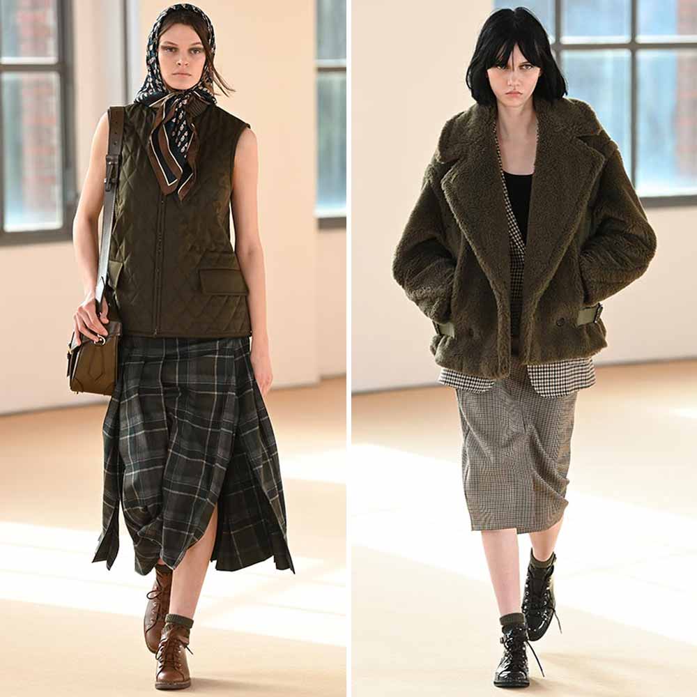 Sfilata Max Mara Autunno Inverno 2021 2022