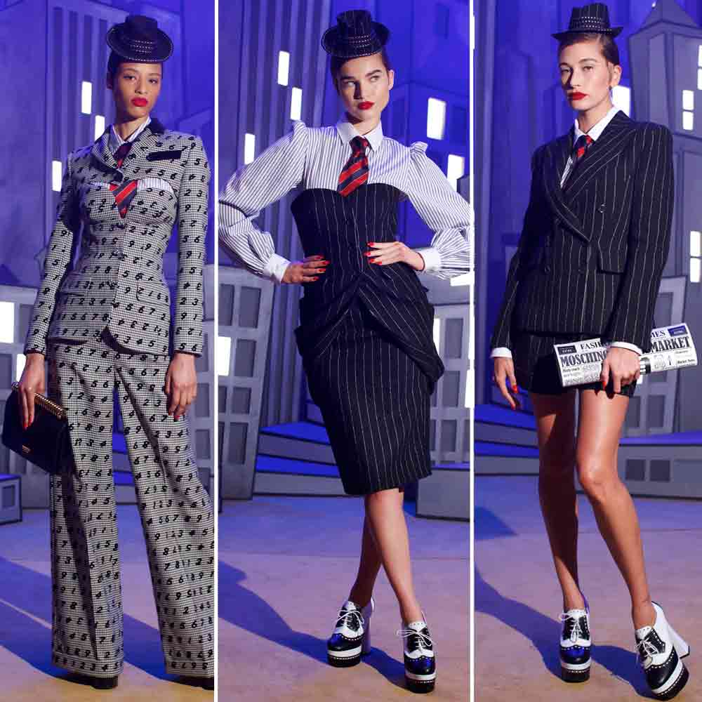 Moschino Autunno Inverno 2021 2022 Moschino Autunno Inverno 2021 2022