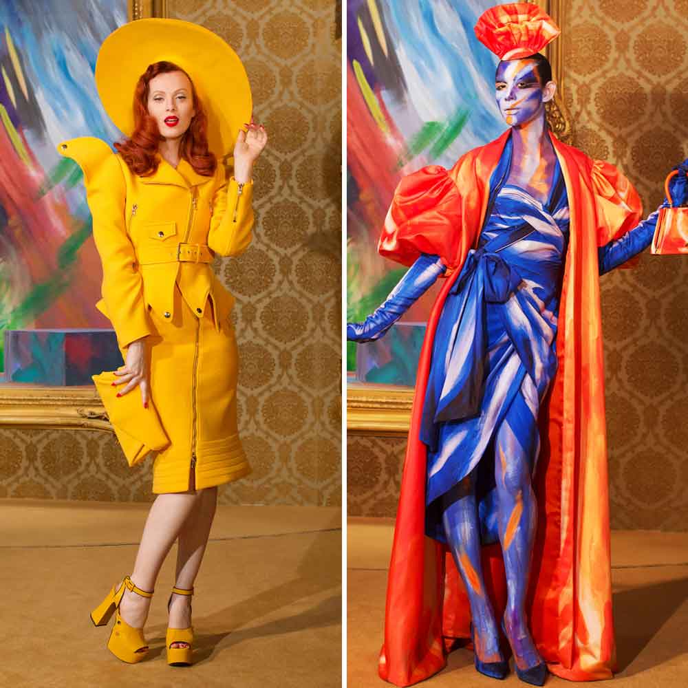 Moschino Autunno Inverno 2021 2022 Moschino Autunno Inverno 2021 2022