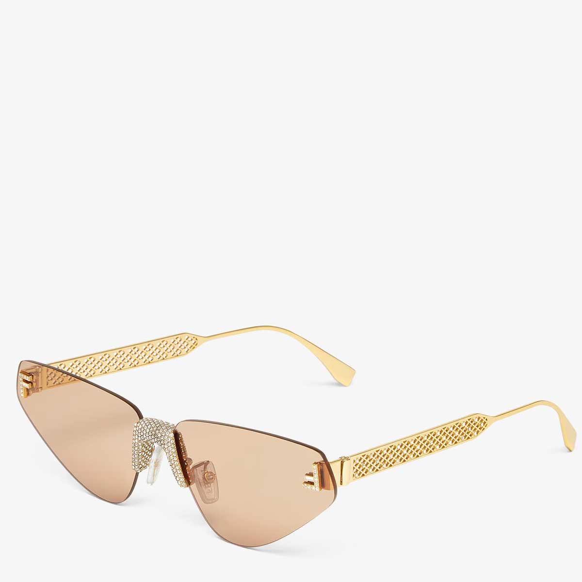 Occhiali da sole Prada PRA02S farfalla nero