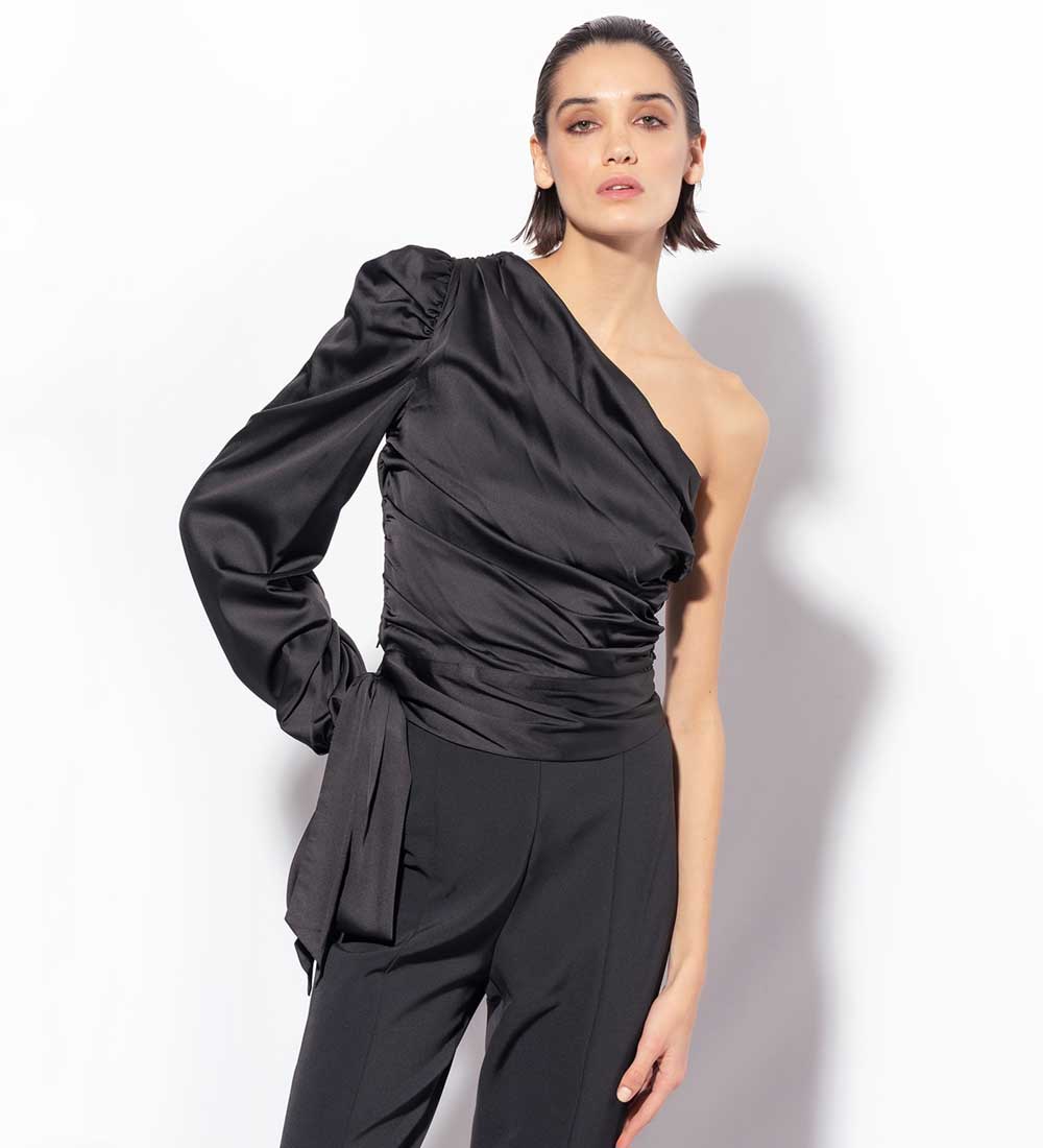 Top in satin Pinko Top in satin Pinko