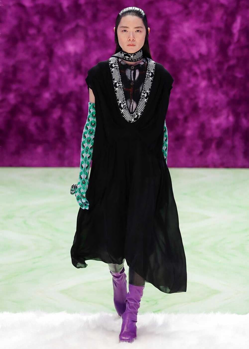 Sfilata Prada Autunno Inverno 2021 2022 Sfilata Prada Autunno Inverno 2021 2022