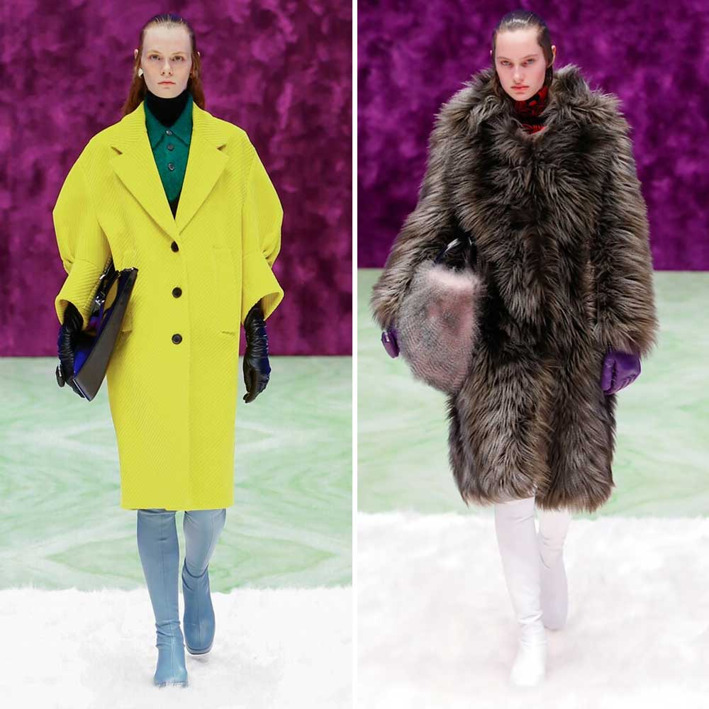Sfilata Prada Autunno Inverno 2021 2022 Sfilata Prada Autunno Inverno 2021 2022