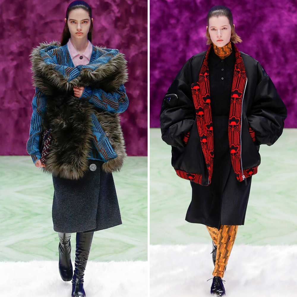 Sfilata Prada Autunno Inverno 2021 2022 Sfilata Prada Autunno Inverno 2021 2022