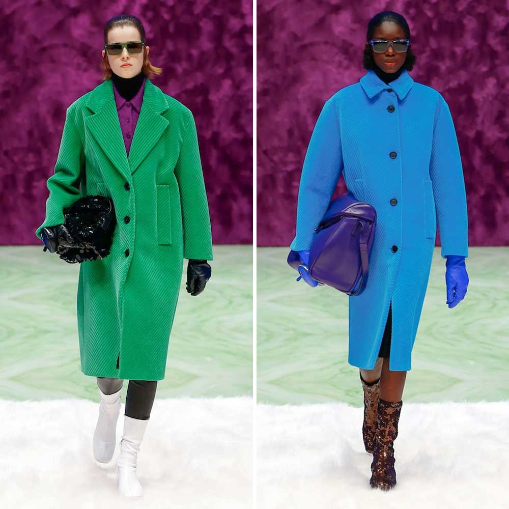 Sfilata Prada Autunno Inverno 2021 2022 Sfilata Prada Autunno Inverno 2021 2022