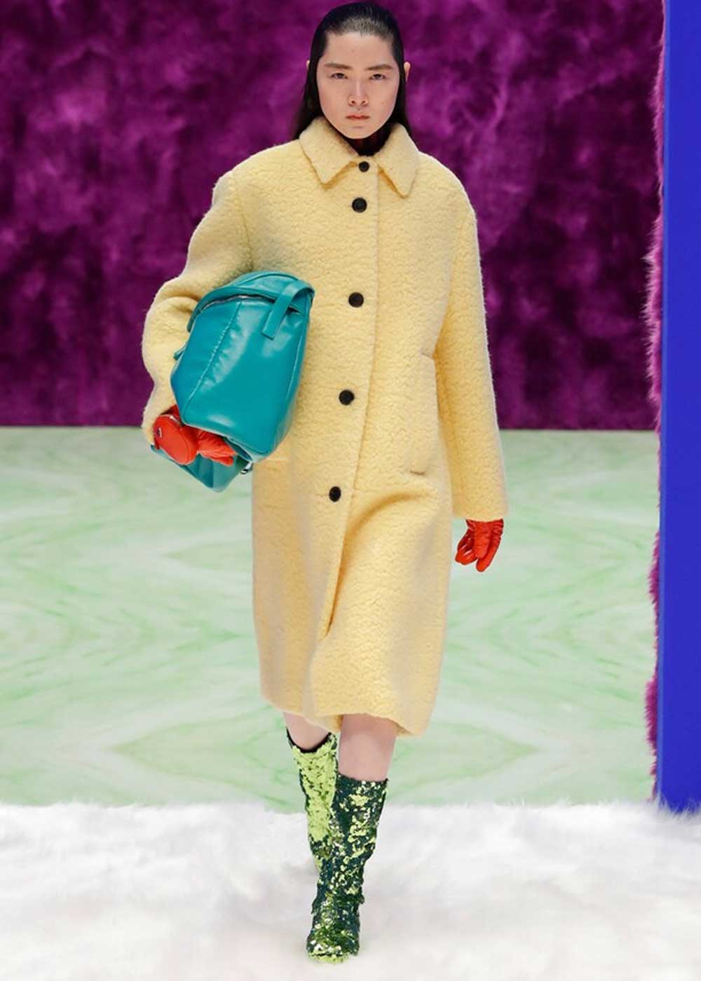 Sfilata Prada Autunno Inverno 2021 2022 Sfilata Prada Autunno Inverno 2021 2022