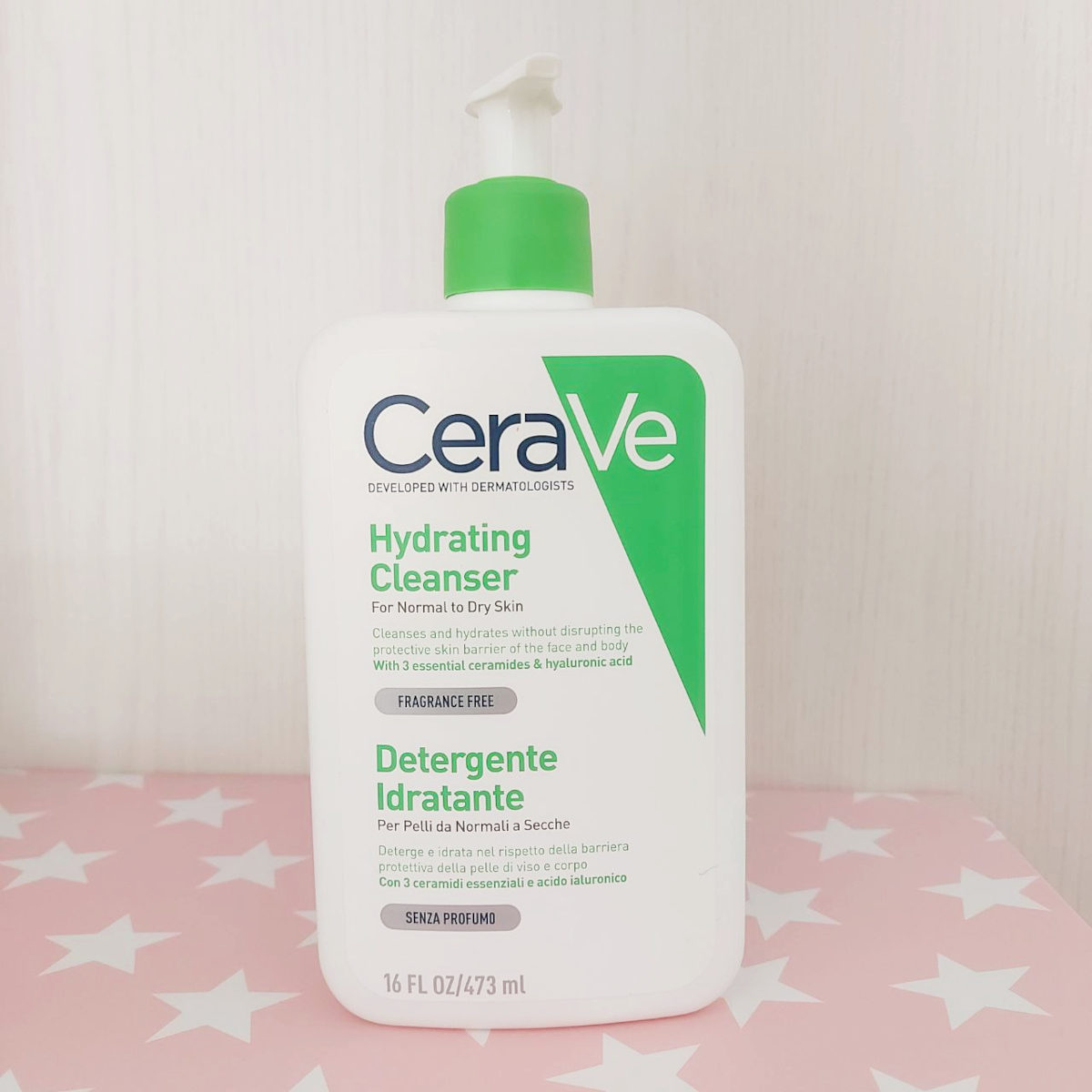 Detergente Hydrating Cleanser di CeraVe