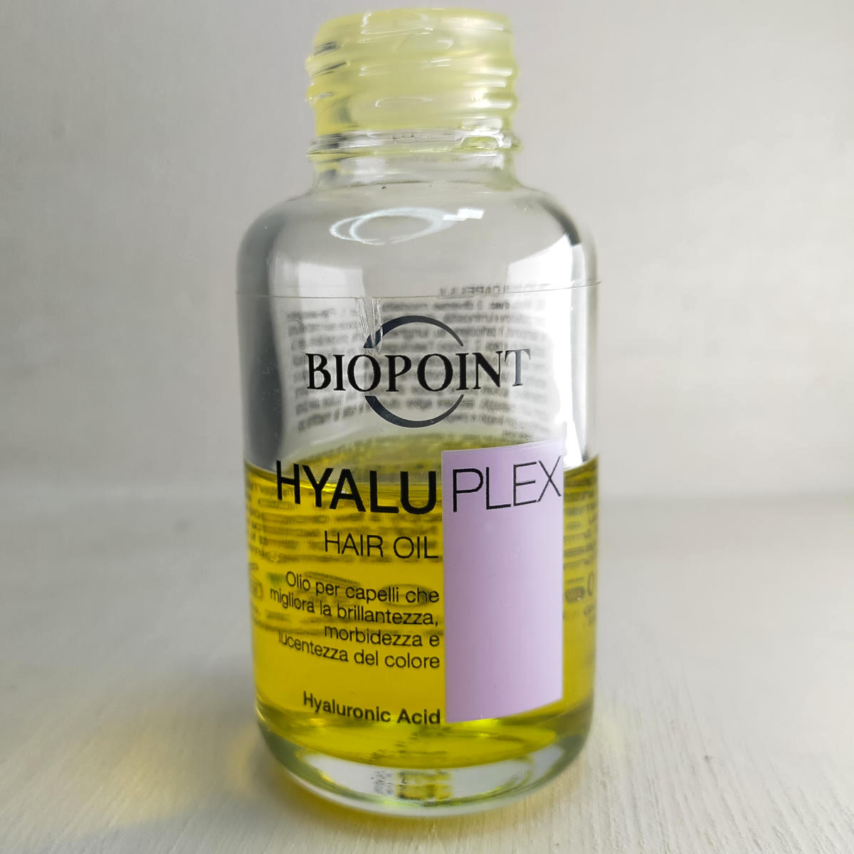 Biopoint olio per capelli Hyaluplex 