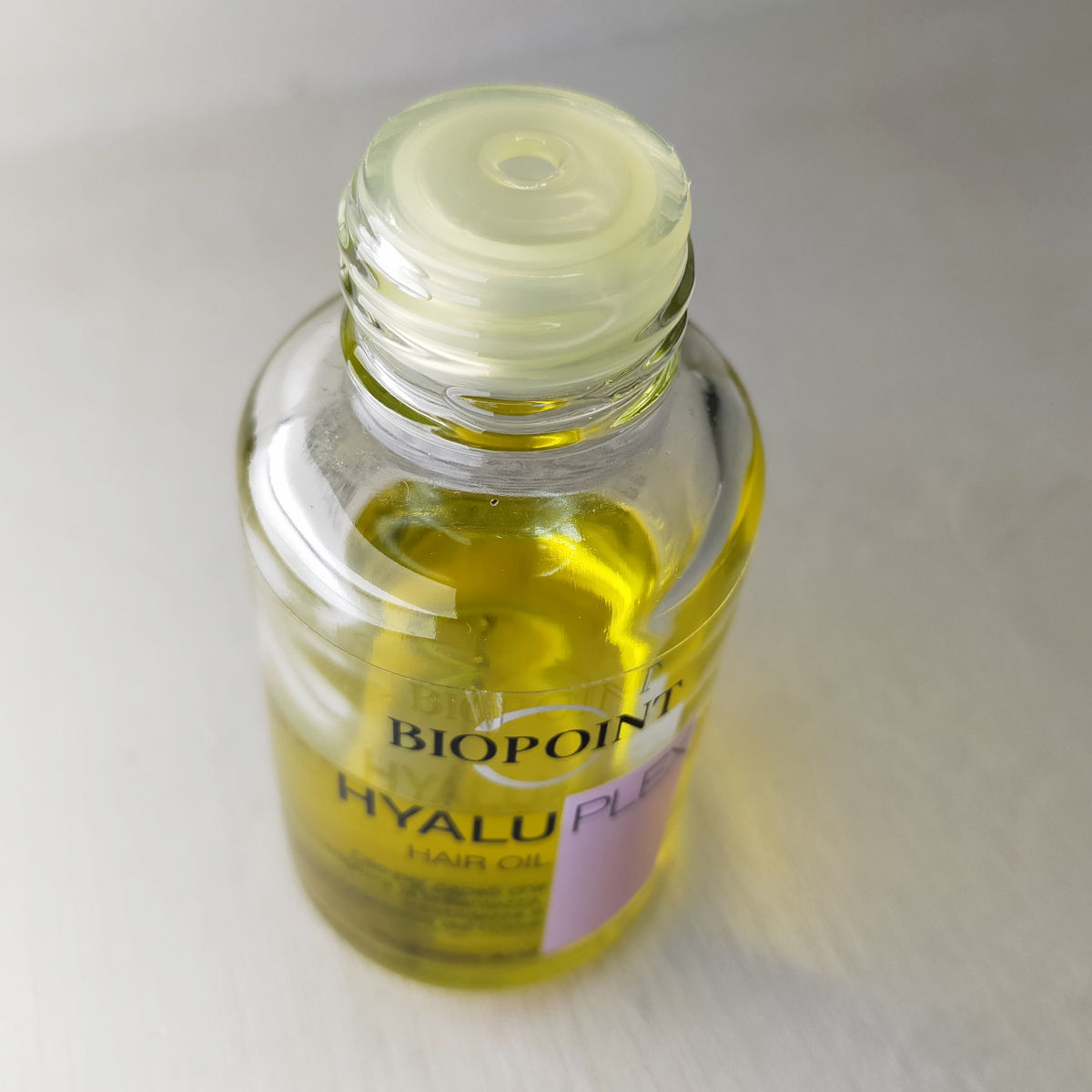 Biopoint olio per capelli linea Hyaluplex 